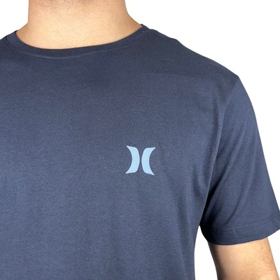 Camiseta Hurley One&Only Relevo - Masculina - Foto 2