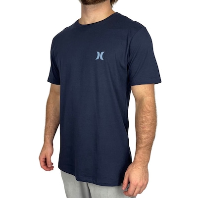 Camiseta Hurley One&Only Relevo - Masculina - Foto 3