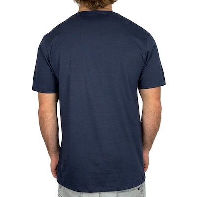 Camiseta Hurley One&Only Relevo - Masculina - Foto 4