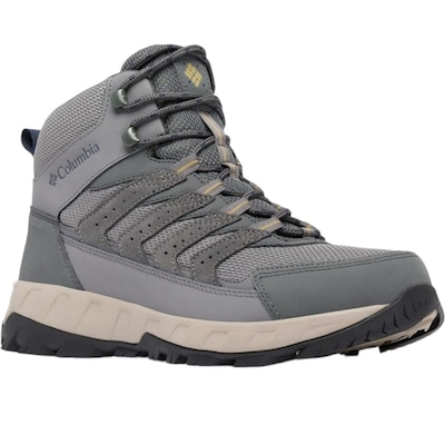 Bota Columbia Impermeável Strata Trail Mid - Masculina - Foto 1