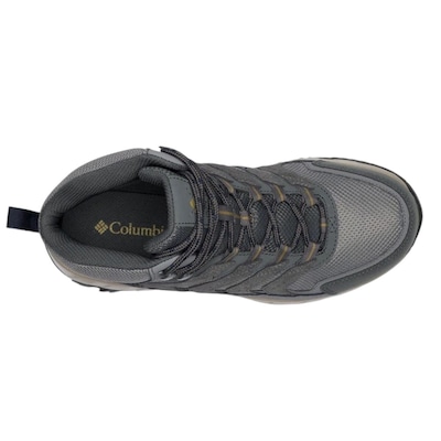 Bota Columbia Impermeável Strata Trail Mid - Masculina - Foto 3