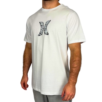 Camiseta Hurley Icon Rock - Masculina - Foto 3