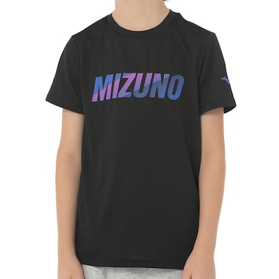 Camiseta Mizuno Energy Stamp - Infantil - Foto 1