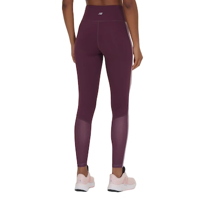 Calça Legging New Balance Color Block Harmony - Feminina - Foto 2
