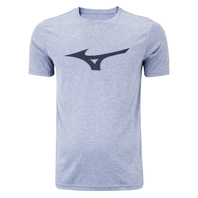 Camiseta Mizuno Run Spark Mescla - Masculina - Foto 1