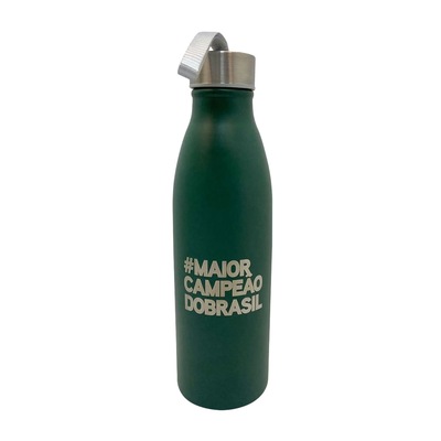 Garrafa Cebola Palmeiras Escudo com Alça - 750 ML - Foto 2