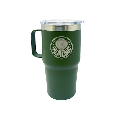 Caneca Térmica Cebola Palmeiras Maior Campeão do Brasil - 700ml - Foto 1