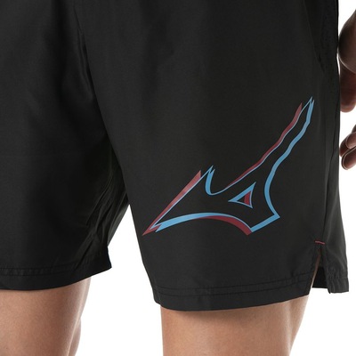 Bermuda Mizuno Run Easy 4 - Masculina - Foto 4