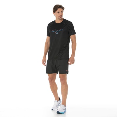 Bermuda Mizuno Run Easy 4 - Masculina - Foto 5