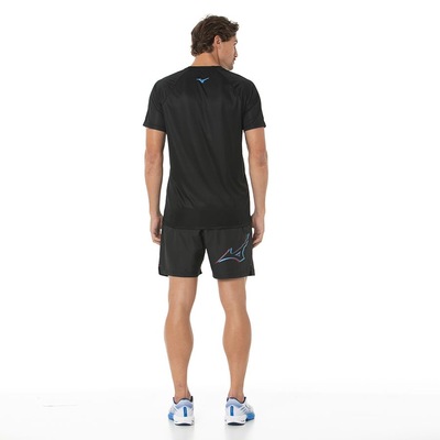 Bermuda Mizuno Run Easy 4 - Masculina - Foto 6