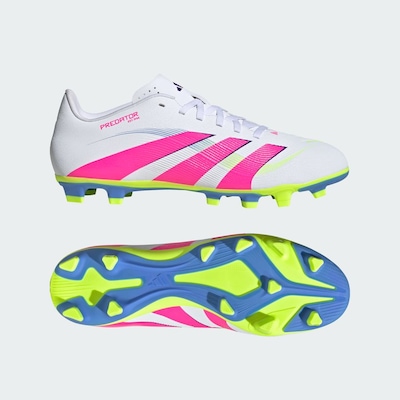 Chuteira de Campo adidas Predator Club Firm/Multi-Ground - Adulto - Foto 4