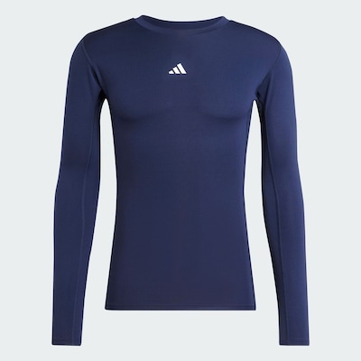 Camiseta de Treino Manga Longa adidas Techfit Compression - Masculina - Foto 3