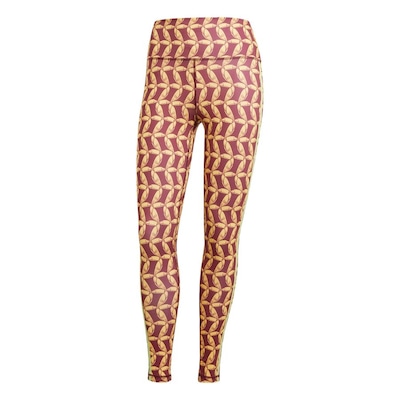 Calça Legging 7/8 adidas x FARM Rio - Feminina - Foto 1