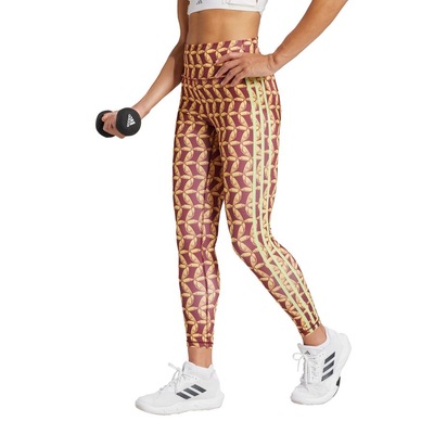 Calça Legging 7/8 adidas x FARM Rio - Feminina - Foto 2