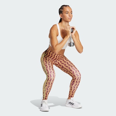 Calça Legging 7/8 adidas x FARM Rio - Feminina - Foto 5