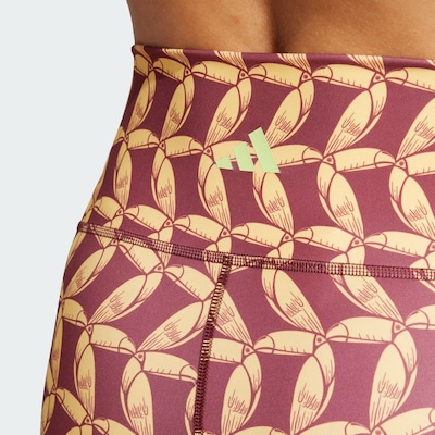 Calça Legging 7/8 adidas x FARM Rio - Feminina - Foto 6