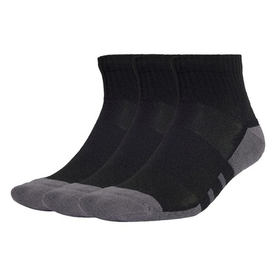Kit Meias adidas Essentials Climacool Quarter com 3 Pares - Adulto - Foto 1