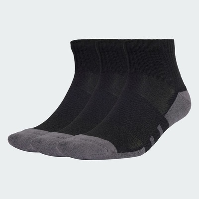 Kit Meias adidas Essentials Climacool Quarter com 3 Pares - Adulto - Foto 2