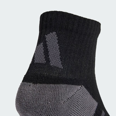 Kit Meias adidas Essentials Climacool Quarter com 3 Pares - Adulto - Foto 4