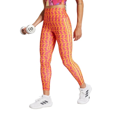 Calça Legging 7/8 adidas x FARM Rio - Feminina - Foto 2