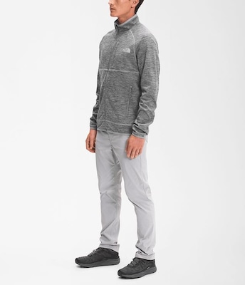 Jaqueta The North Face Fleece Canyonlands Full Zip - Masculino - Foto 4