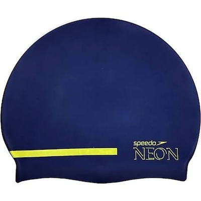 Touca De Natação Speedo Flat Cap Neon - Unissex - Foto 1
