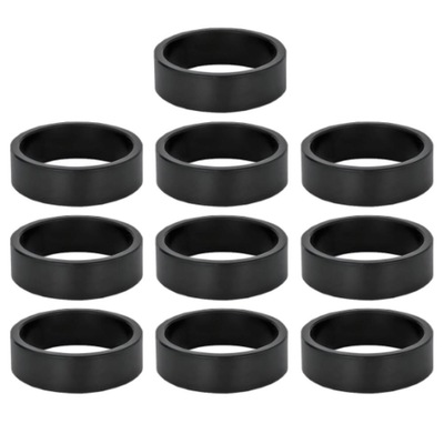 Kit Espaçadores de Direção de Bicicleta Absolute 10mm - Foto 3