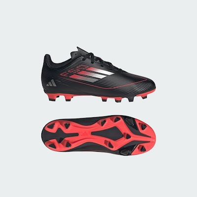 Chuteira de Campo adidas F50 Club Firm/Multi-Ground - Infantil - Foto 4