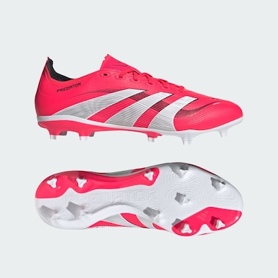 Chuteira de Campo adidas Predator League Firm/Multi-Ground - Adulto - Foto 4