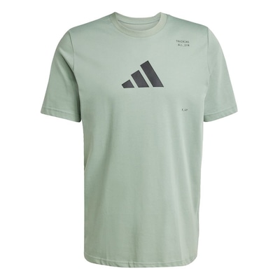 Camiseta adidas Estampada All-Gym Category - Masculina - Foto 1
