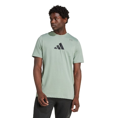 Camiseta adidas Estampada All-Gym Category - Masculina - Foto 2