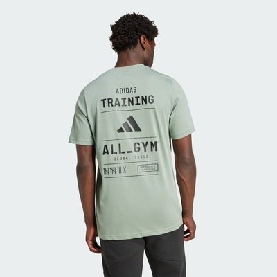 Camiseta adidas Estampada All-Gym Category - Masculina - Foto 4