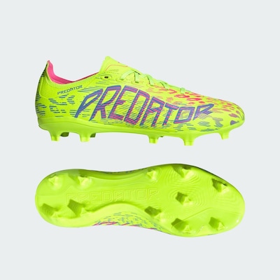 Chuteira de Campo adidas Predator League Firm/Multi-Ground - Adulto - Foto 4