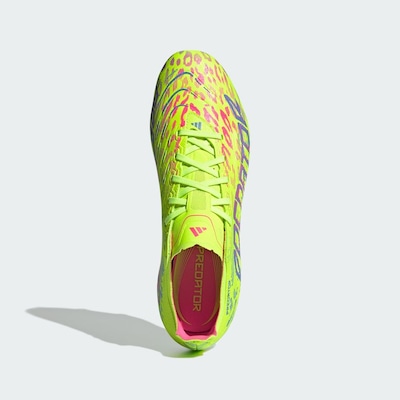 Chuteira de Campo adidas Predator League Firm/Multi-Ground - Adulto - Foto 5