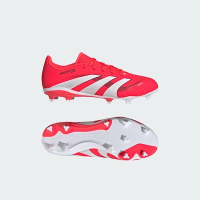 Chuteira de Campo adidas Predator League Firm/Multi-Ground - Infantil - Foto 4