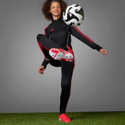 Chuteira de Campo adidas Predator League Fold-Over Tongue Firm/Multi-Ground - Adulto - Foto 6