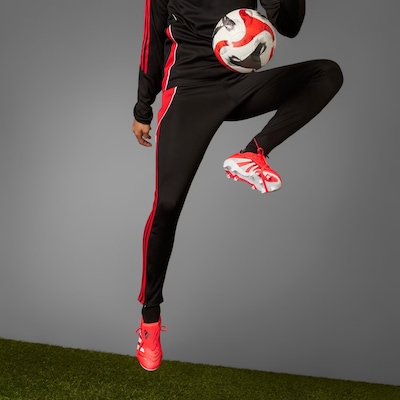 Chuteira de Campo adidas Predator League Fold-Over Tongue Firm/Multi-Ground - Adulto - Foto 3
