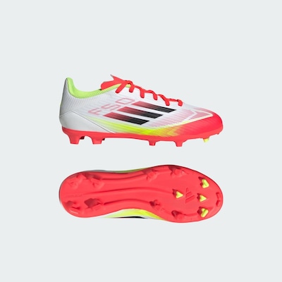 Chuteira de Campo adidas F50 League Firm/Multi-Ground - Infantil - Foto 4