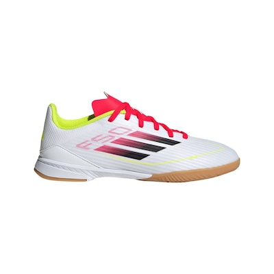Chuteira Futsal adidas F50 League - Infantil - Foto 1
