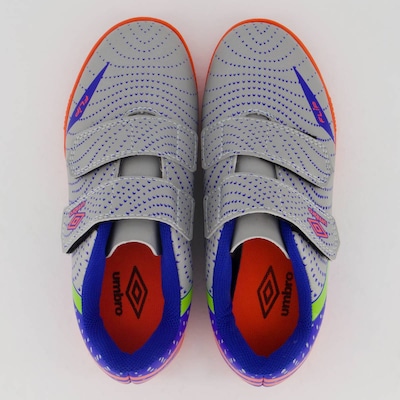 Chuteira Futsal Umbro Flip - Infantil - Foto 4