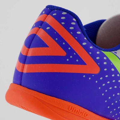 Chuteira Futsal Umbro Flip - Infantil - Foto 6