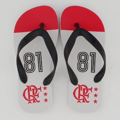 Chinelo Flamengo Manto 81 - Infantil - Foto 1