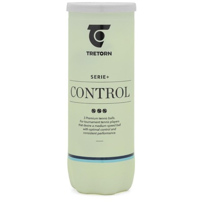 Bola de Tênis Tretorn Serie+ Control - Tubo com 3 Unidades - Foto 1