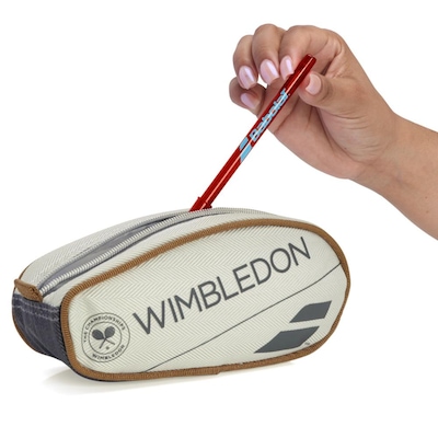 Estojo Babolat Mini Raqueteira Wimbledon - Foto 5