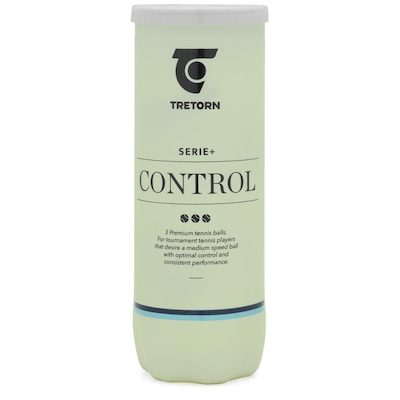 Bola de Tênis Tretorn Serie+ Control Pack com 6 tubos - Foto 6