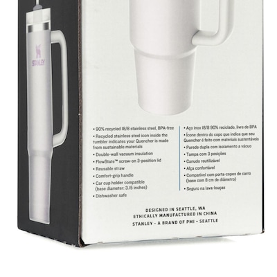 Copo Térmico Stanley Quencher Tumbler - 887ml - Foto 6