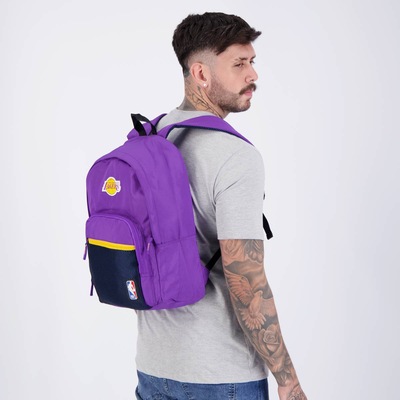 Mochila NBA Legend Los Angeles Lakers - Unissex - Foto 1