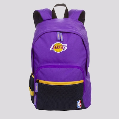 Mochila NBA Legend Los Angeles Lakers - Unissex - Foto 5