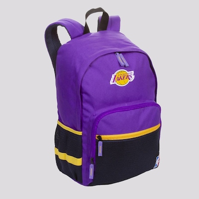 Mochila NBA Legend Los Angeles Lakers - Unissex - Foto 6