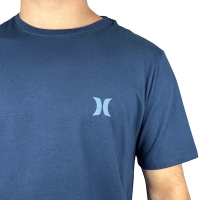 Camiseta Hurley One&Only Relevo - Masculino - Foto 2